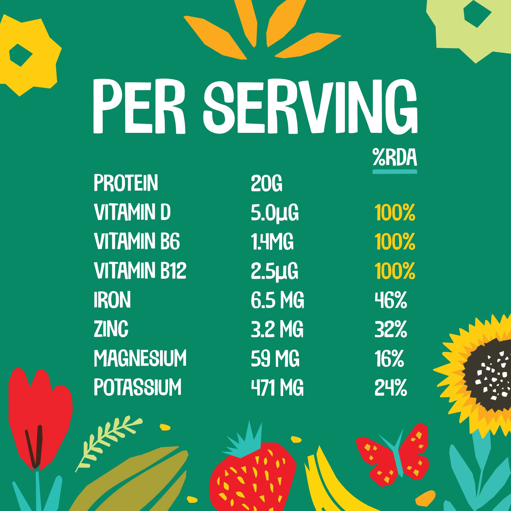 Buy Vegan Protein Powders (28 Servings, 1kg) Natural Vegan Protein