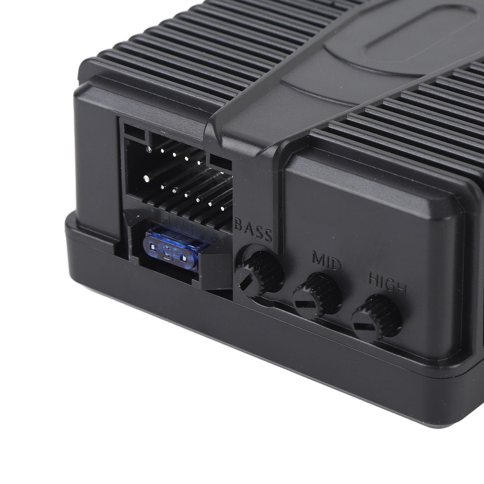 Auto -Stereoverstärker 12V -Auto -DAP -Verstärker 4 X 60w Power 4 Kanal Clear Sound Quality Autoverstärker für Android Car Stereo -System