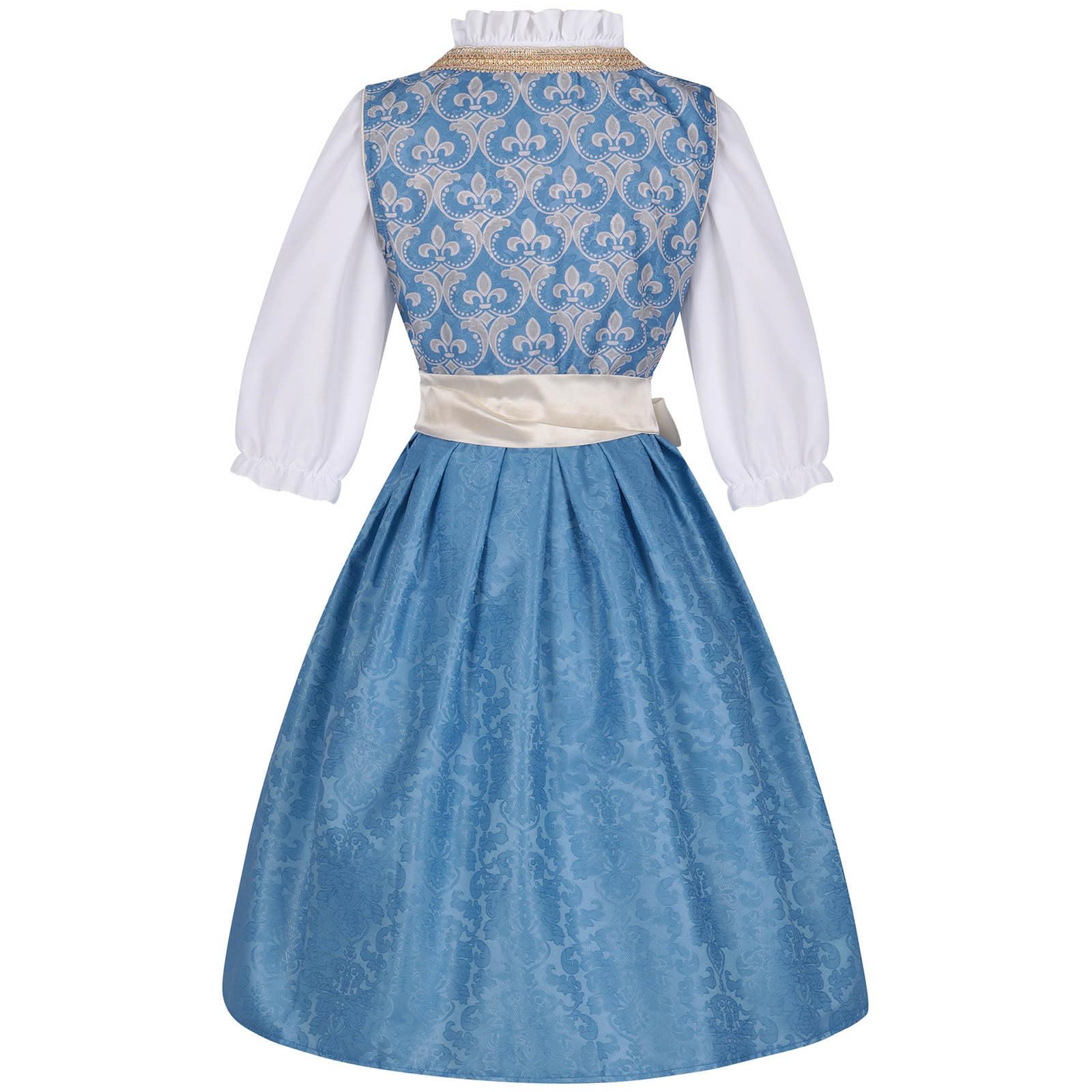 Frauen Oktoberfest Karneval Kostüme Dirndl Kleider Petite Damen Fancy Bayerische Trachtenkleidung Bluse Schürzenkleid Schürze Halloween Cosplay Outfits Oktober Festival Kostüm