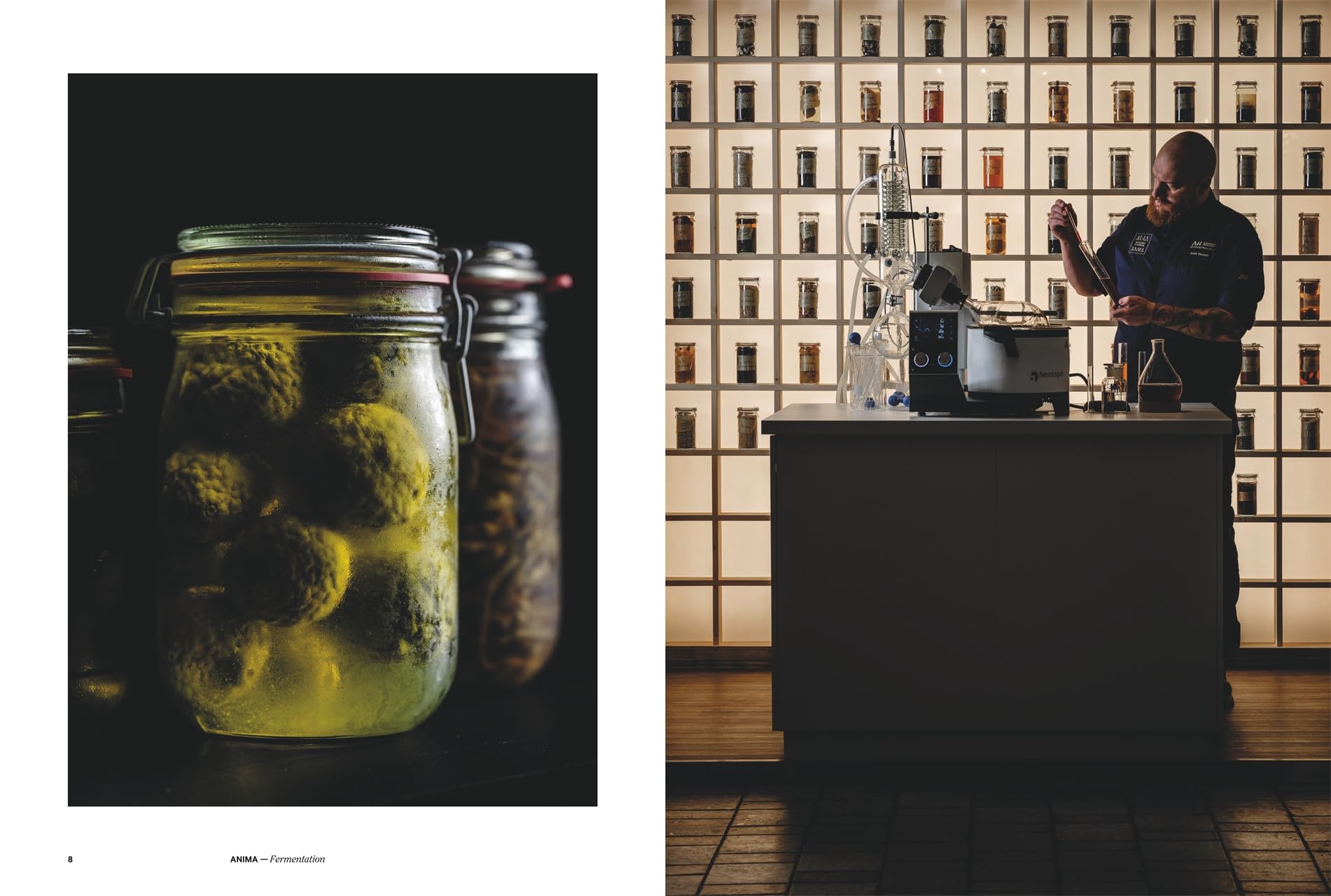 AURA & ANIMA: Grenzenlose Heimat. Moderne, regionale Sterneküche / Limitless home. Modern regional award-winning cuisine