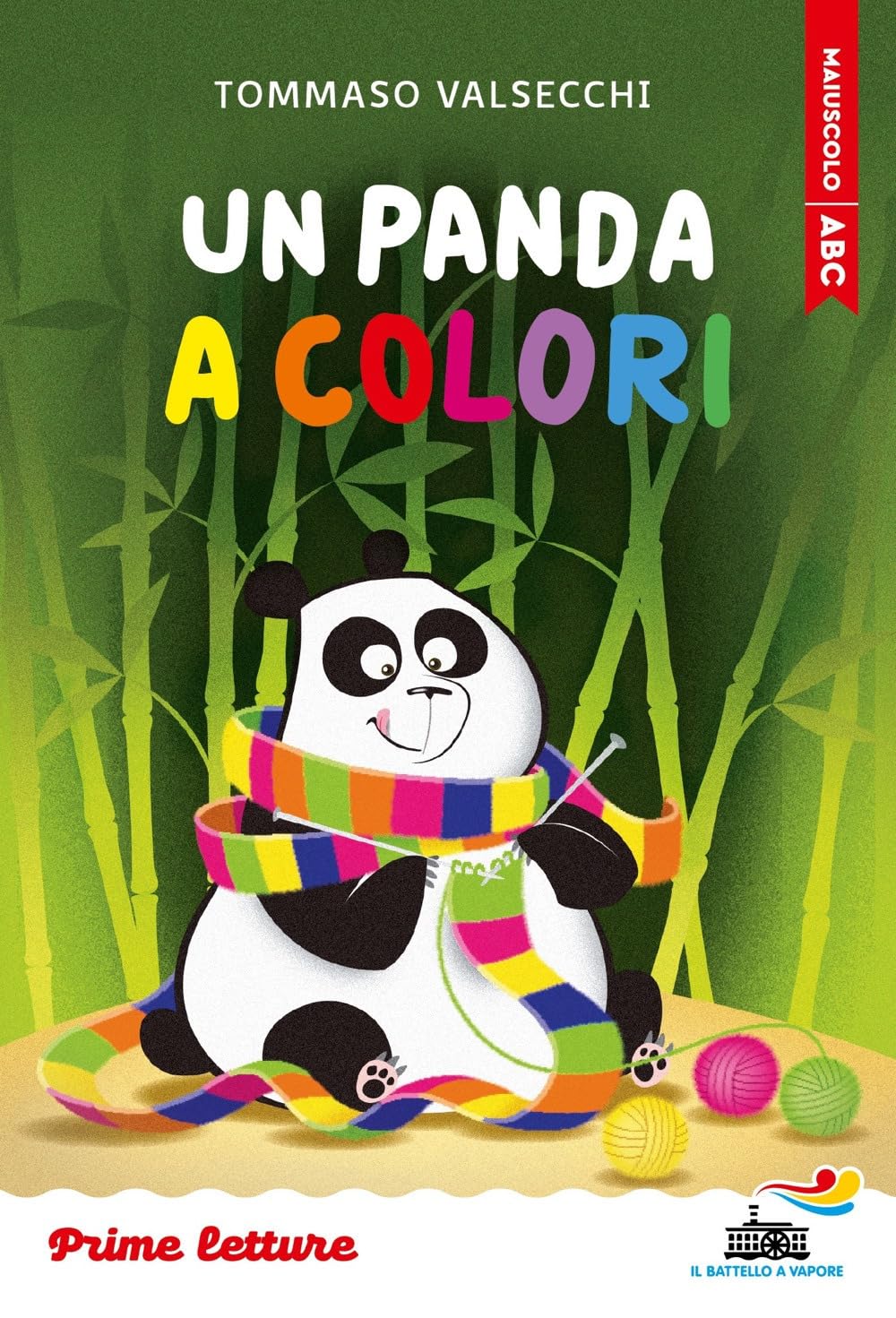Un Panda A Colori. Stampatello Maiuscolo - 4