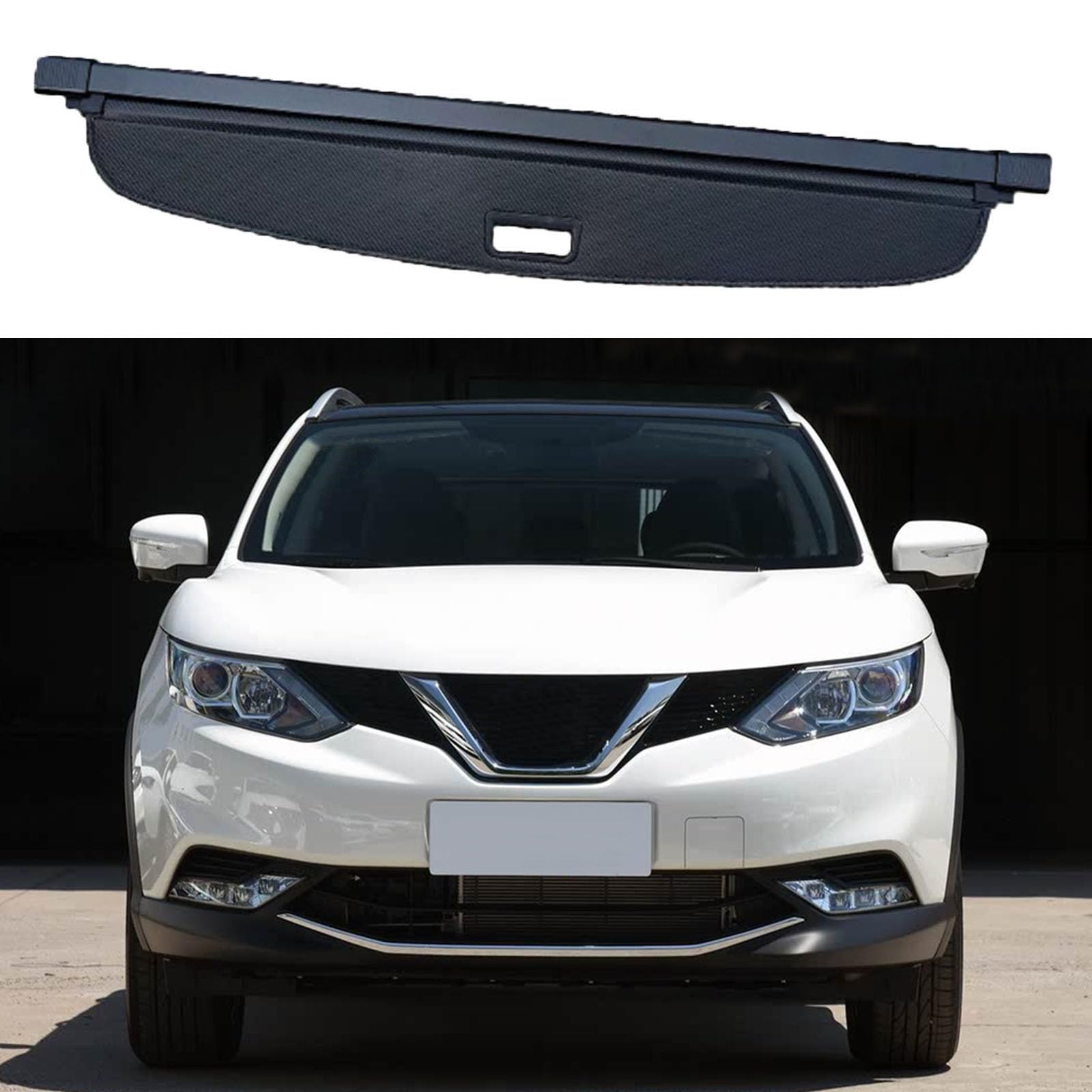 JGQFB Car privacy screen,Compatible with Nissan Qashqai 2017-2024,Auto Parts