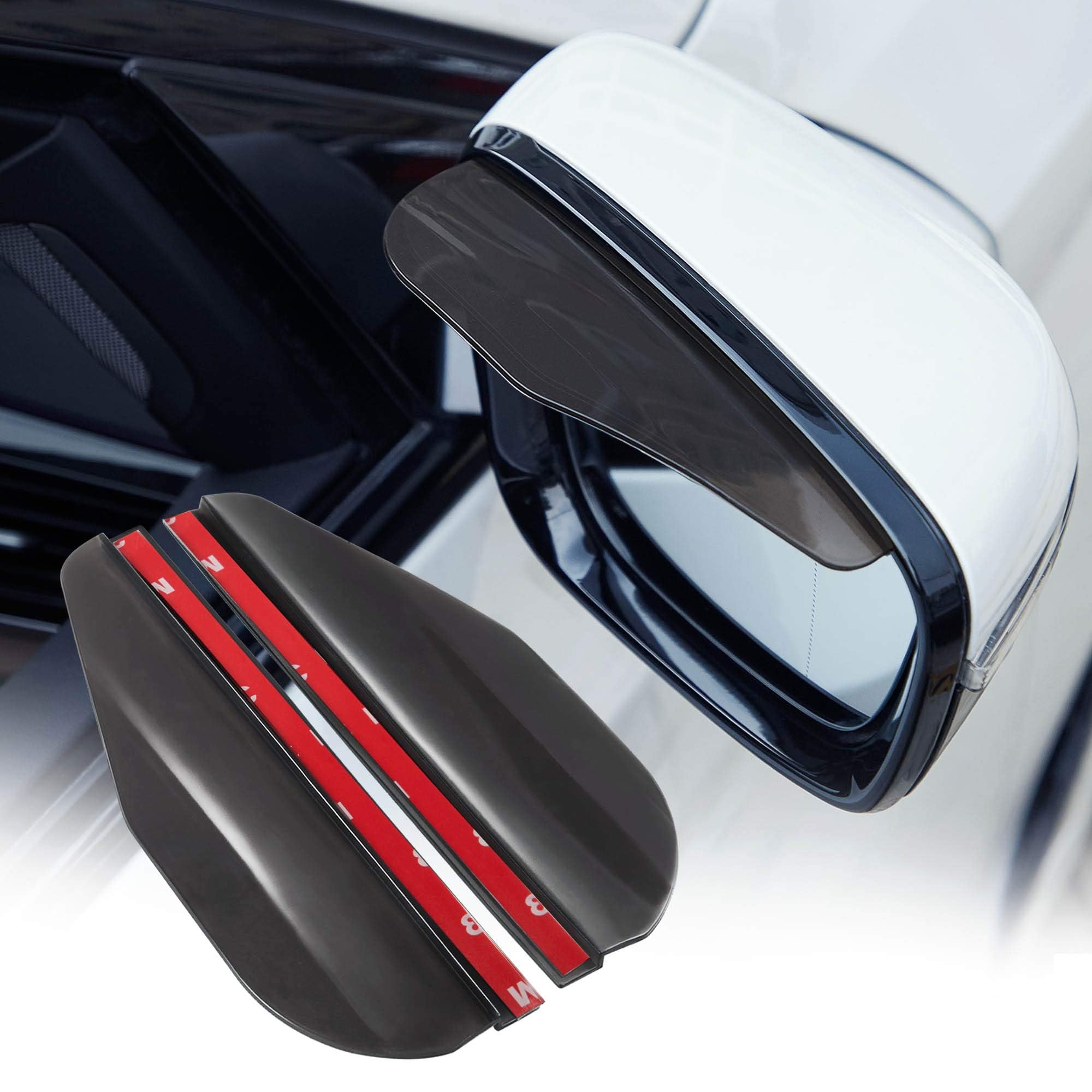 Tryagat 2 Pack Car Mirror Rain Cover for BMW X5 G05/G06 SUV (2018-)
