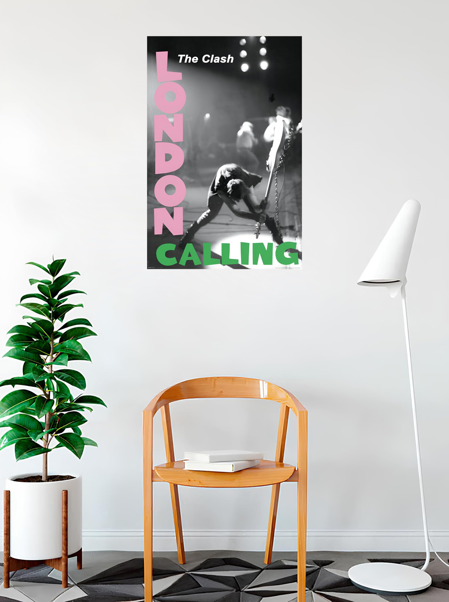 Amazon.com: BUY ART FOR LESS Officially Licensed The Clash