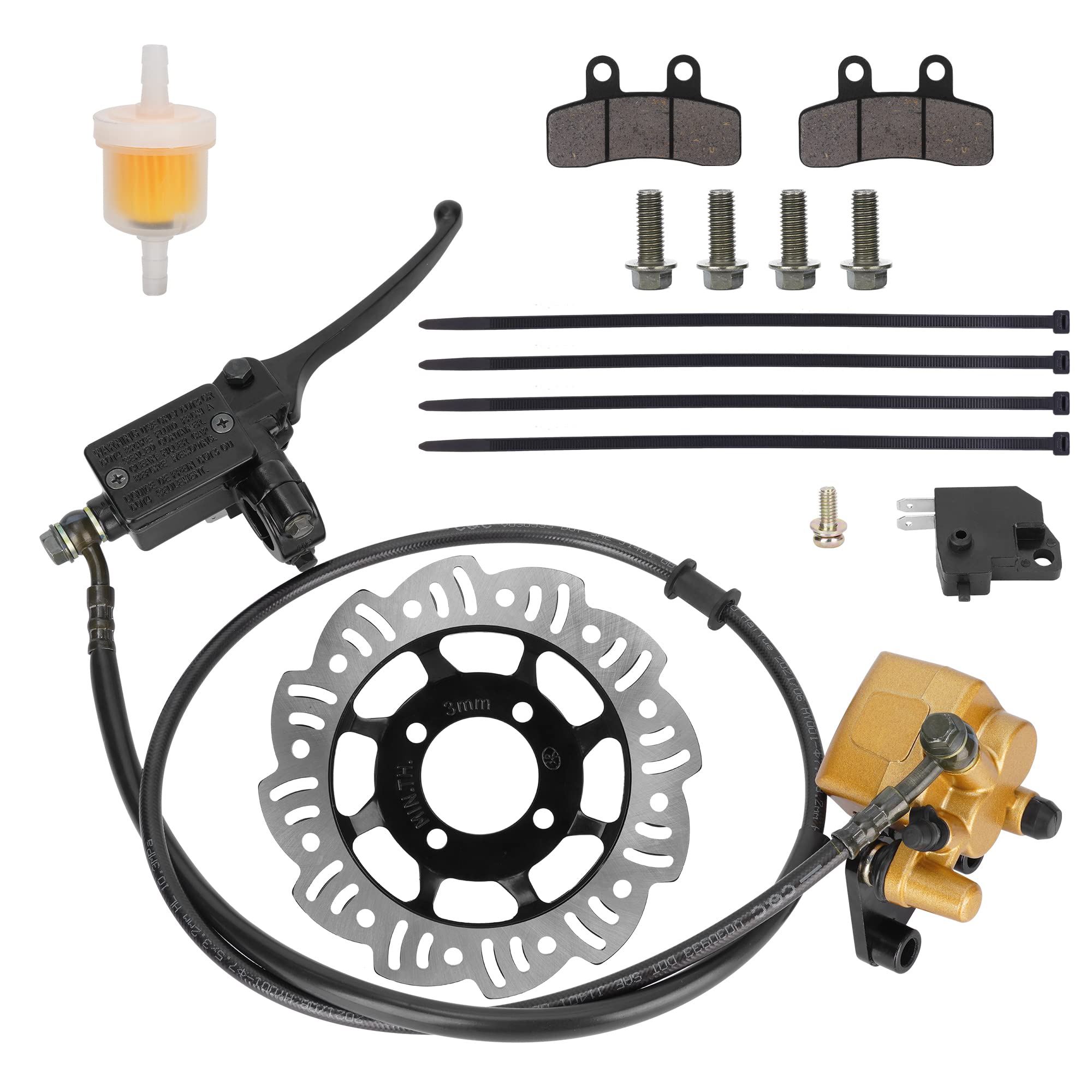 バイク用ブレーキ　組み付け距離100mm バイク用ブレーキ 組み付け距離100mm 楽天市場】【5色のカラーと