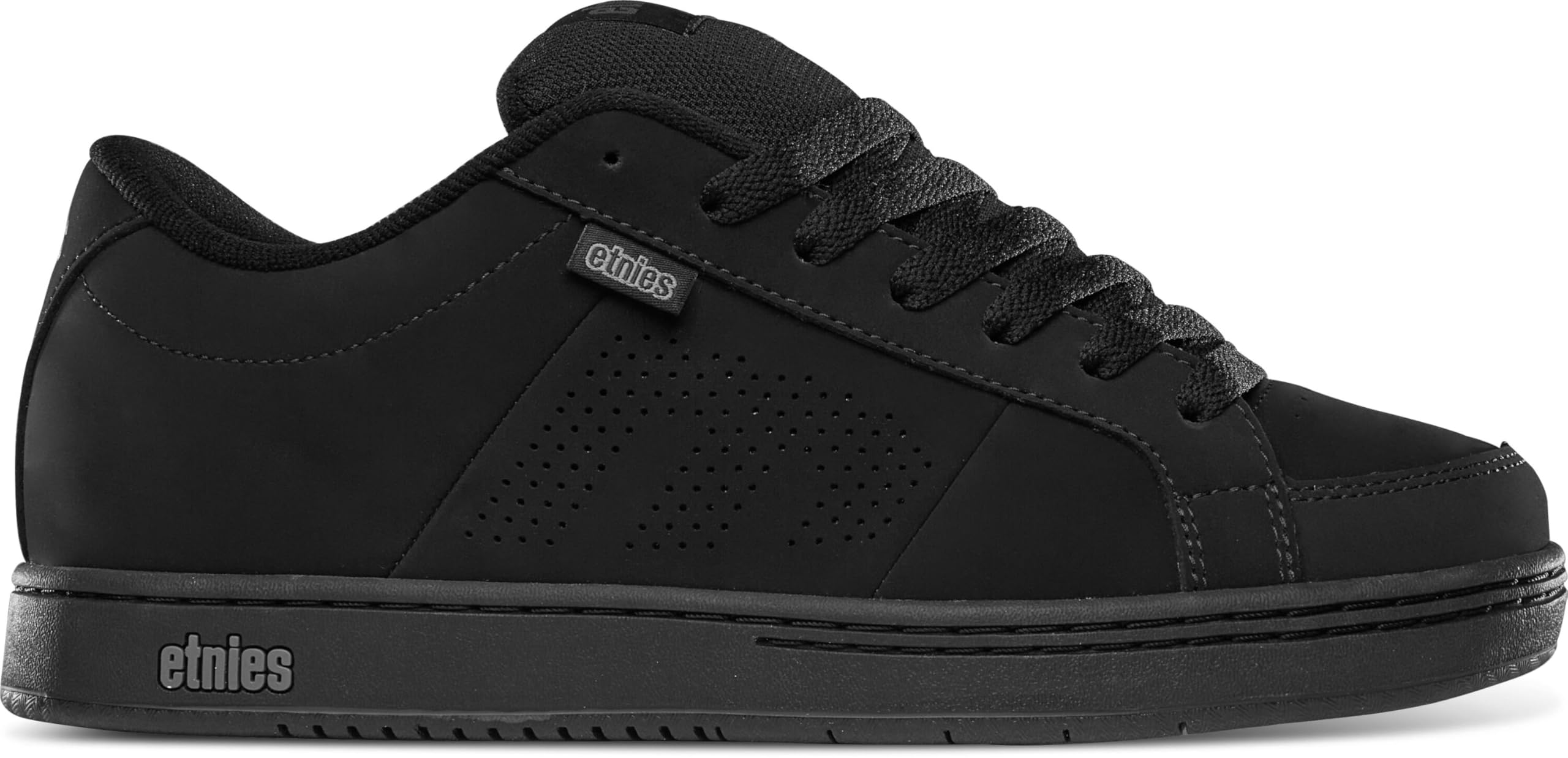 etnies Men's Kingpin Sneaker, Black Dirty Wash, 14 UK