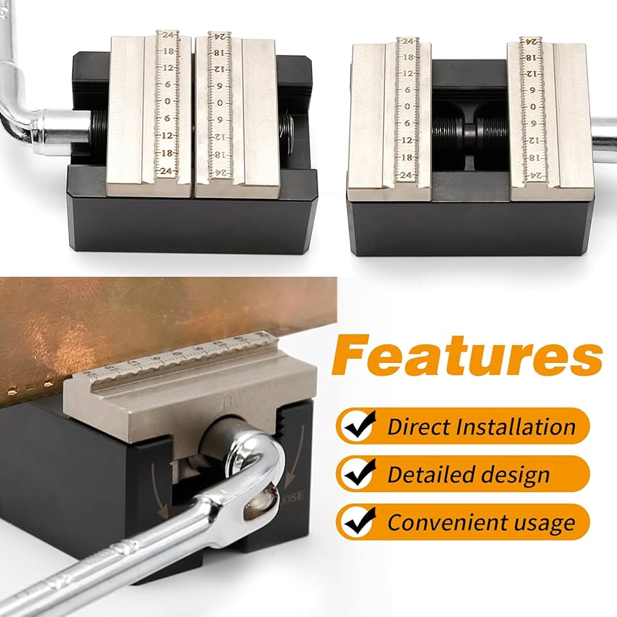 レンゼッティ　プレゼンテーション　P4006 ONE JAW VISEクランプ付 レンゼッティ プレゼンテーション P4006 ONE JAW VISEクランプ付