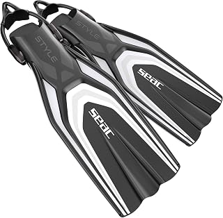 SEAC Style-S, Tauchflossen mit Sling Strap für den professionellen und Freizeiteinsatz
