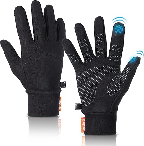 bedee Guantes de pantalla táctil de invierno para hombres y mujeres guantes de pantalla táctil de invierno guantes de trabajo para guantes cálidos