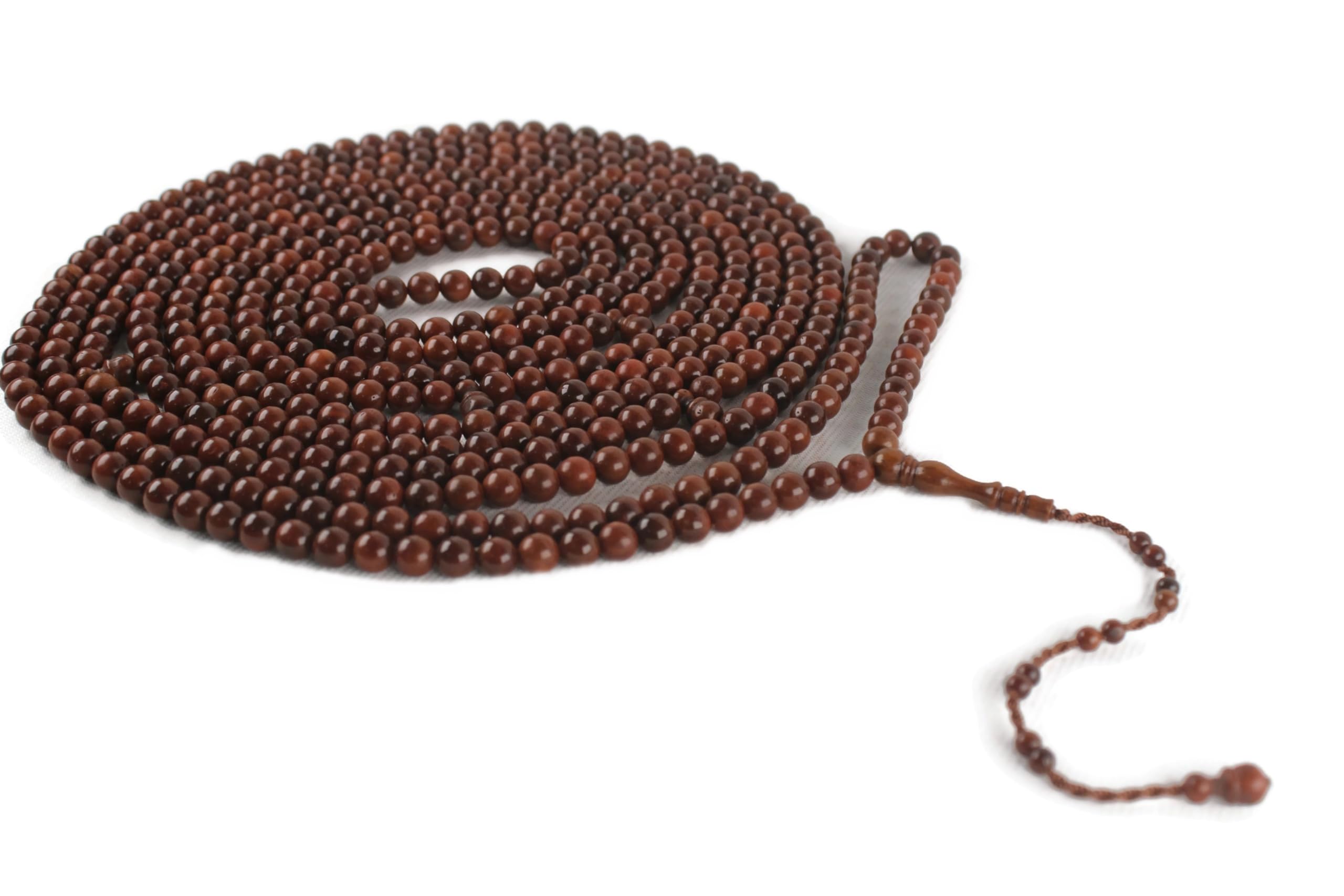 Amazon.com: 500 Beaded Koka Seed Tasbih Tasbeeh Kokka Misbaha 