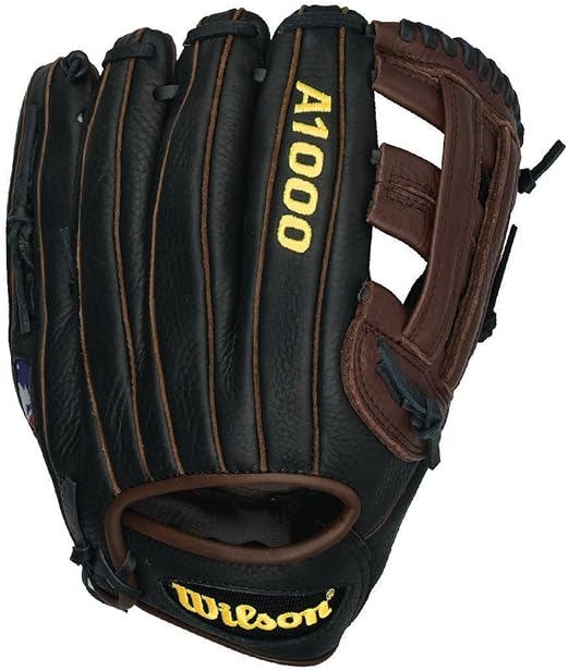 Wilson A1000 DW5 Infielder's Right Hand Throw Baseball Glove (11.75Inch) Amazon.co.uk Sports