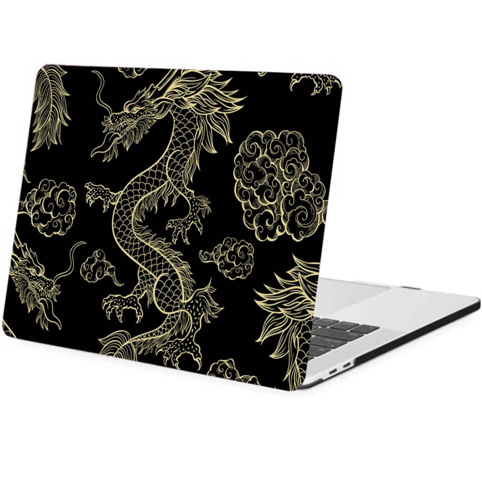 Carcasa MacBook Neo 13 A3404抗 scratch protector de nubes y dragones 8