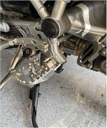 Miniatura 6 de Estriberas de motocicleta para BMW F 800GS F800GS F700GS F650GS F 800/700/650 para GS 2008-2018 Estriberas de motocicleta reposapiés reposapiés