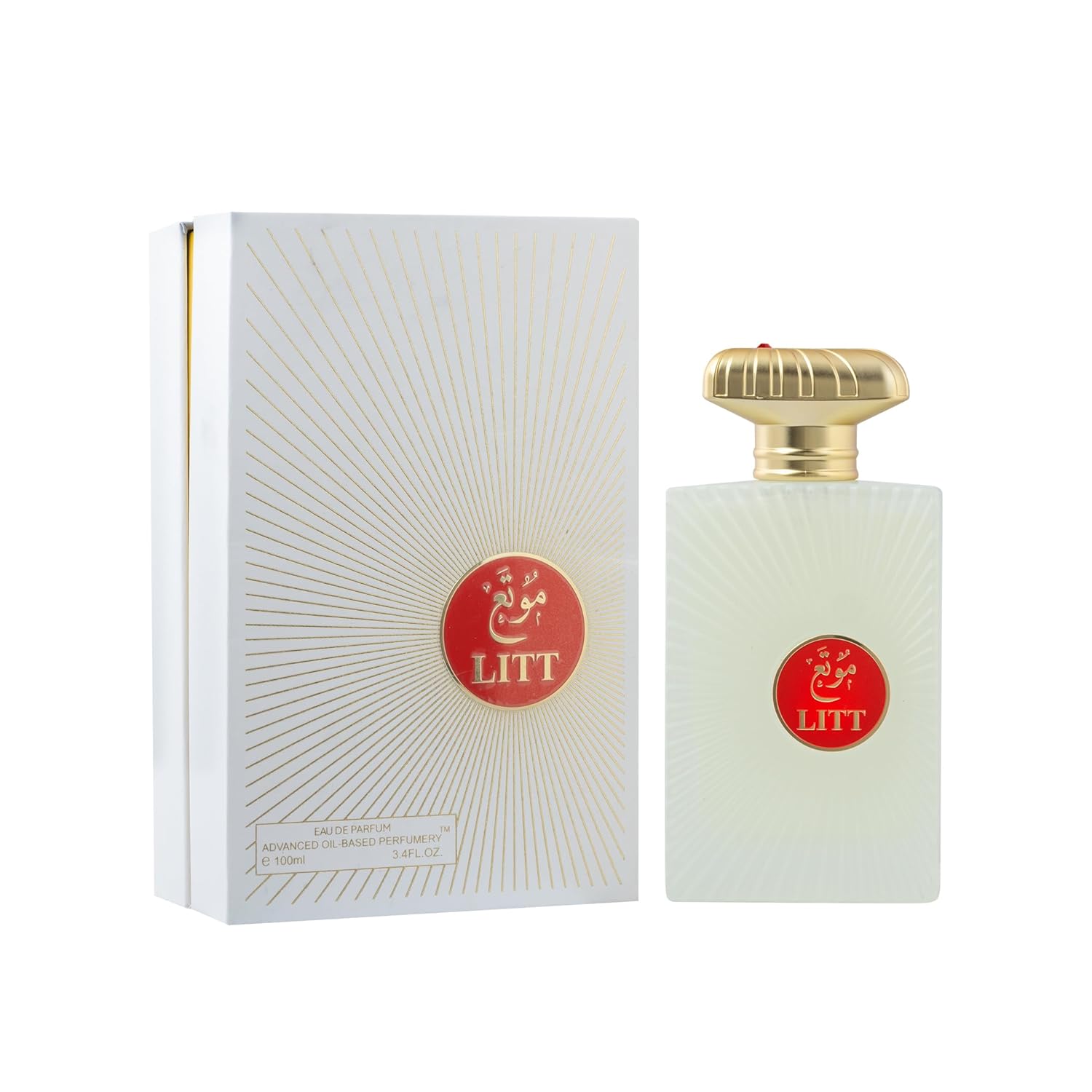 ARIAZ Litt Women’s Eau De Parfum 3.4 Oz - Sweet Fruity Vanilla Perfume with Berries, Mandarin, Rose, Jasmine, Sugar & Musk - Daytime Gourmand &Fragrance for Spring & Fall
