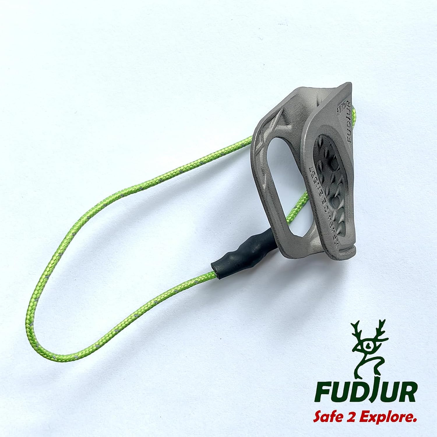 Rope Ascender Lightweight Rope Clamp Ascender Riser Adjuster Unisex Fits Rock Climbing,Hunting,Protection Rescue,Rappelling,Arborist,Gear Equipment