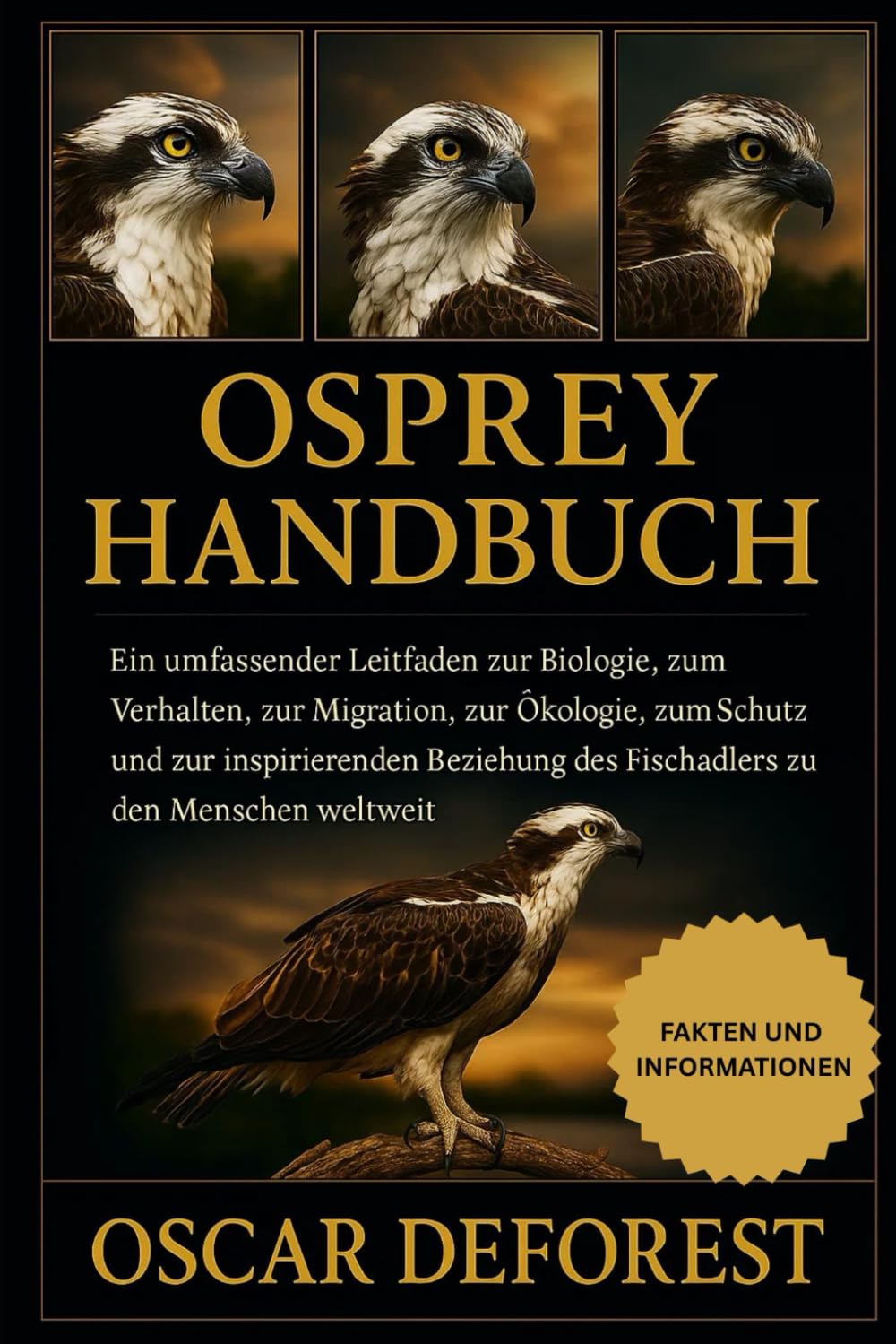 OSPREY HANDBUCH: Ein umfassender Leitfaden zur Biologie, zum Verhalten, zur Migration, zur Ökologie, zum Schutz und zur inspirierenden Beziehung des Fischadlers zu den Menschen weltweit