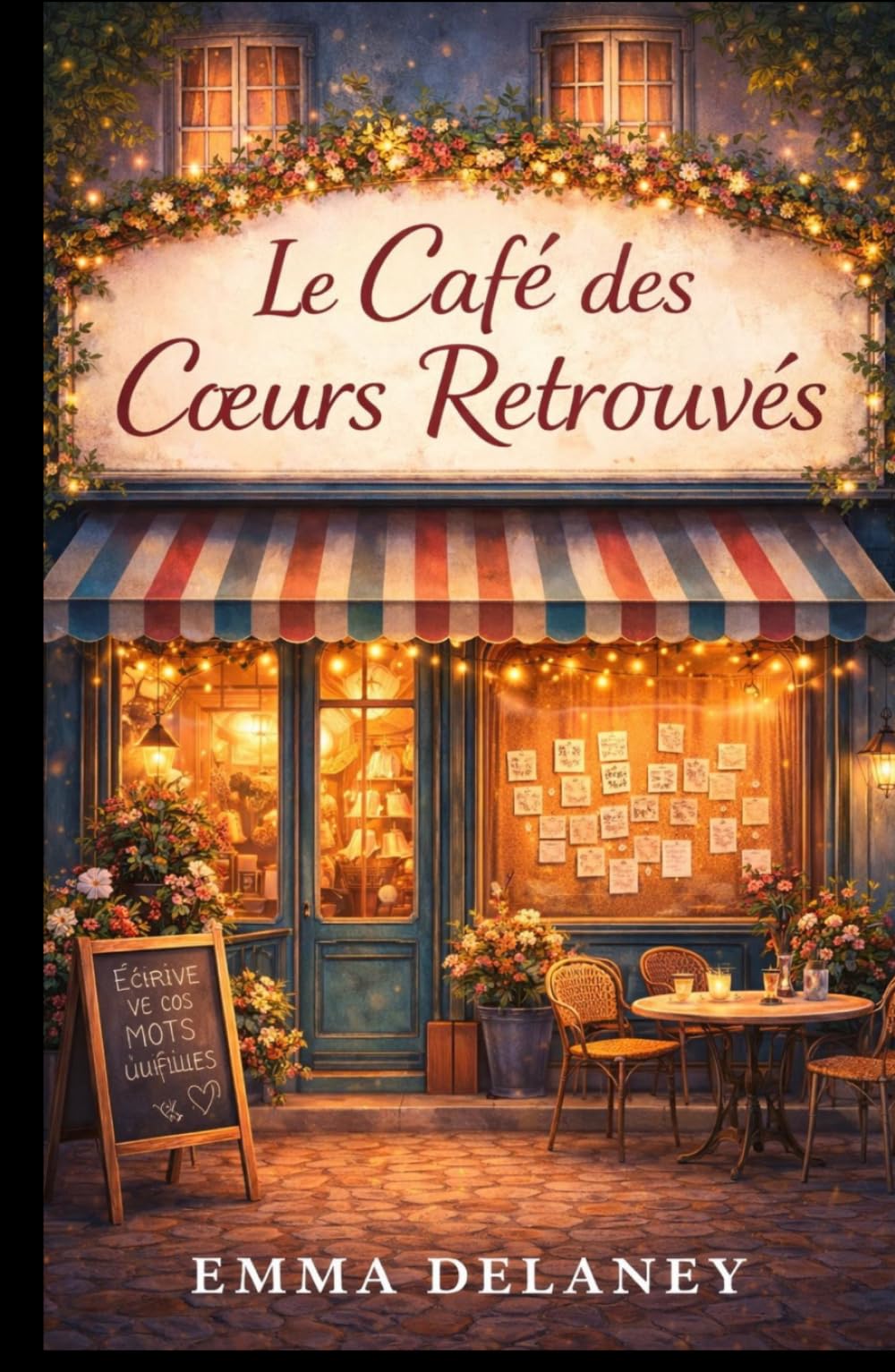 Le café des cœurs retrouvés: Une romance douce et réconfortante sur les secondes chances, les mots jamais dits et la magie d’un café