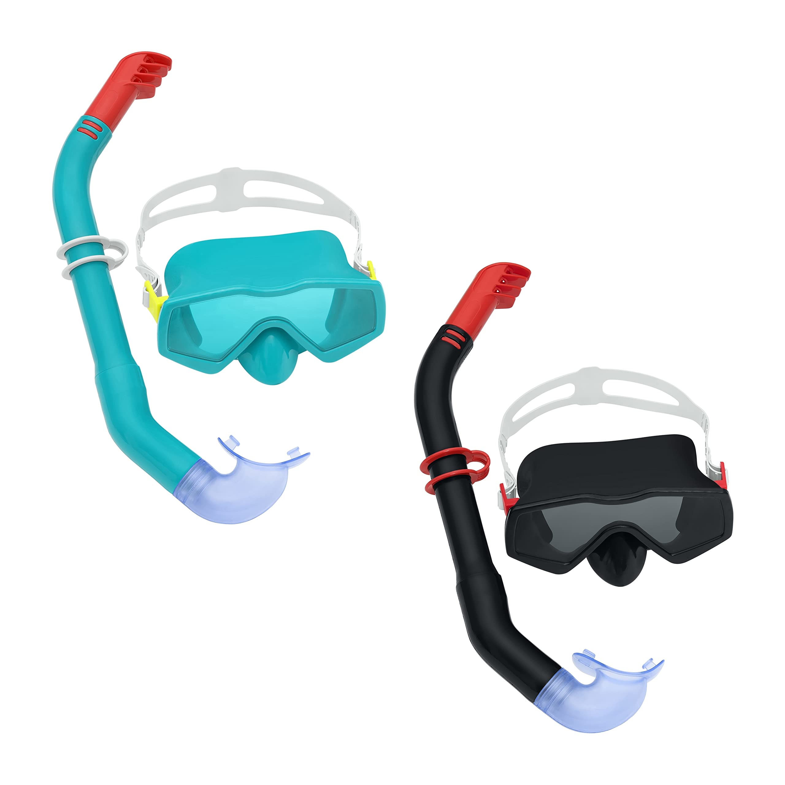 Bestway Aqua Prime Essential Snorkel Mask, Assorted Colours, 9,5 x 19 x 43 cm