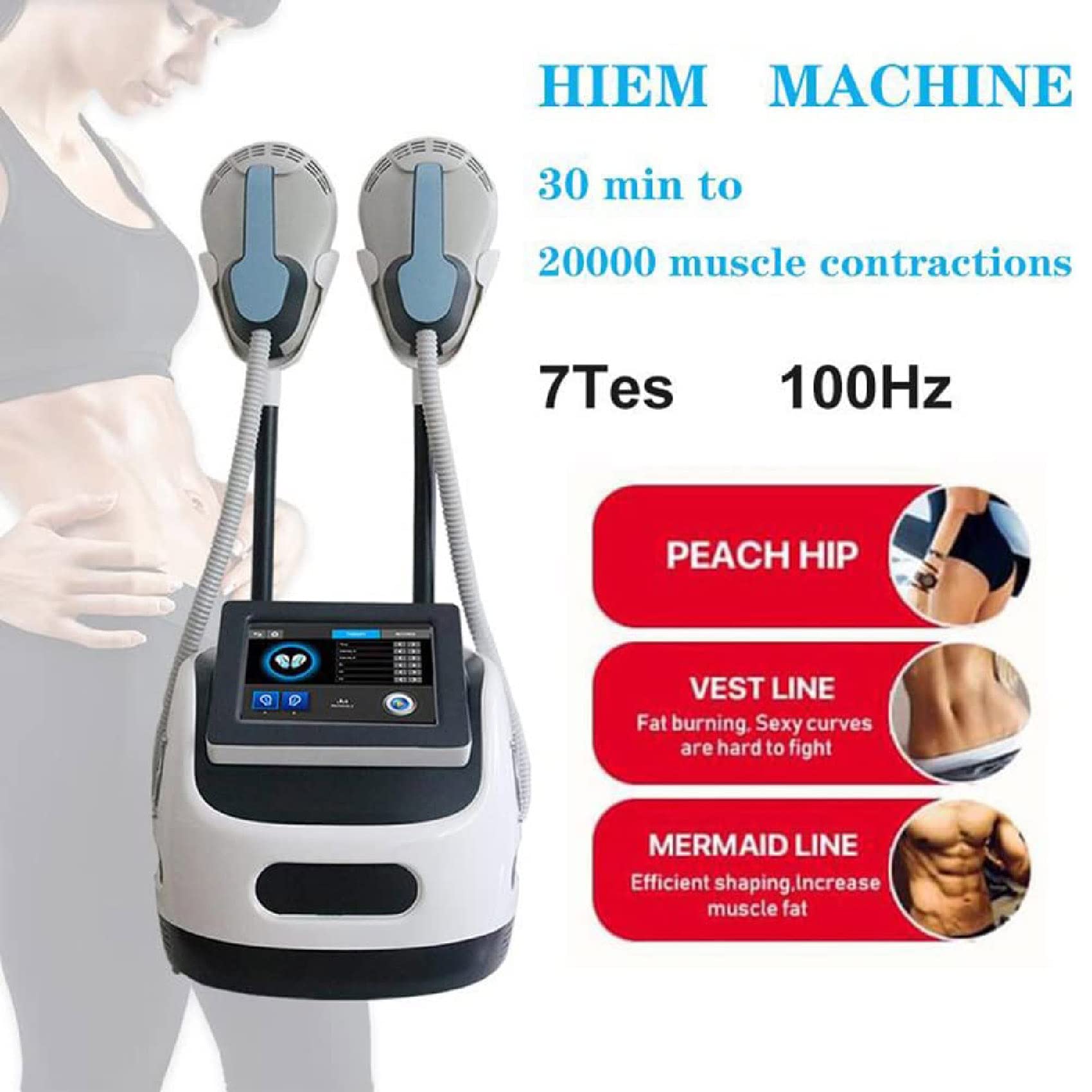 LipoSlim ボディスリミング機器 Advanced Portable Cryoslimming: 360° Cooling, Dual Cryo & RF