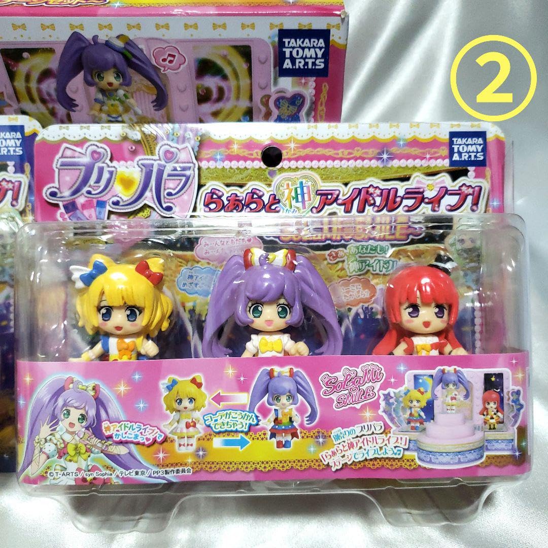 Amazon | プリパラ らぁらと神アイドルライブ 『フィギュアステージ
