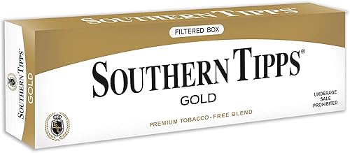 Miniatura 5 de SOUTHERN TIPPS Paquete de 20 Cigarrillos de Hierbas Rojos Atrevidos | Sin Tabaco y Nicotina | Sabor Atrevido, Alternativa Suave y Satisfactoria |