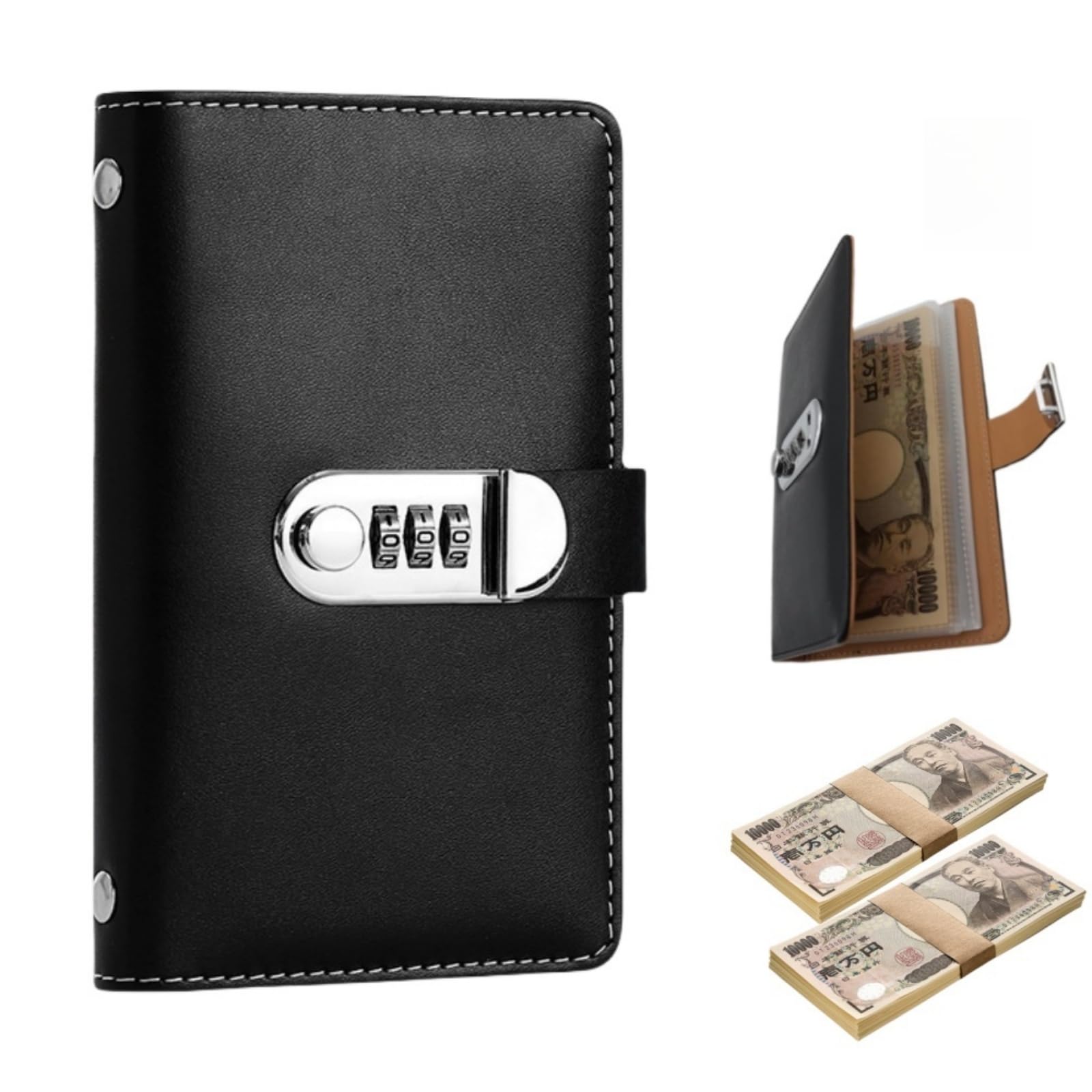 ※期間限定12/17まで〖100万貯金できる〗楽しく貯金100チャレンジボックス Amazon.co.jp: nijimomo 100万円貯金チャレンジ 2冊 貯金箱 お札