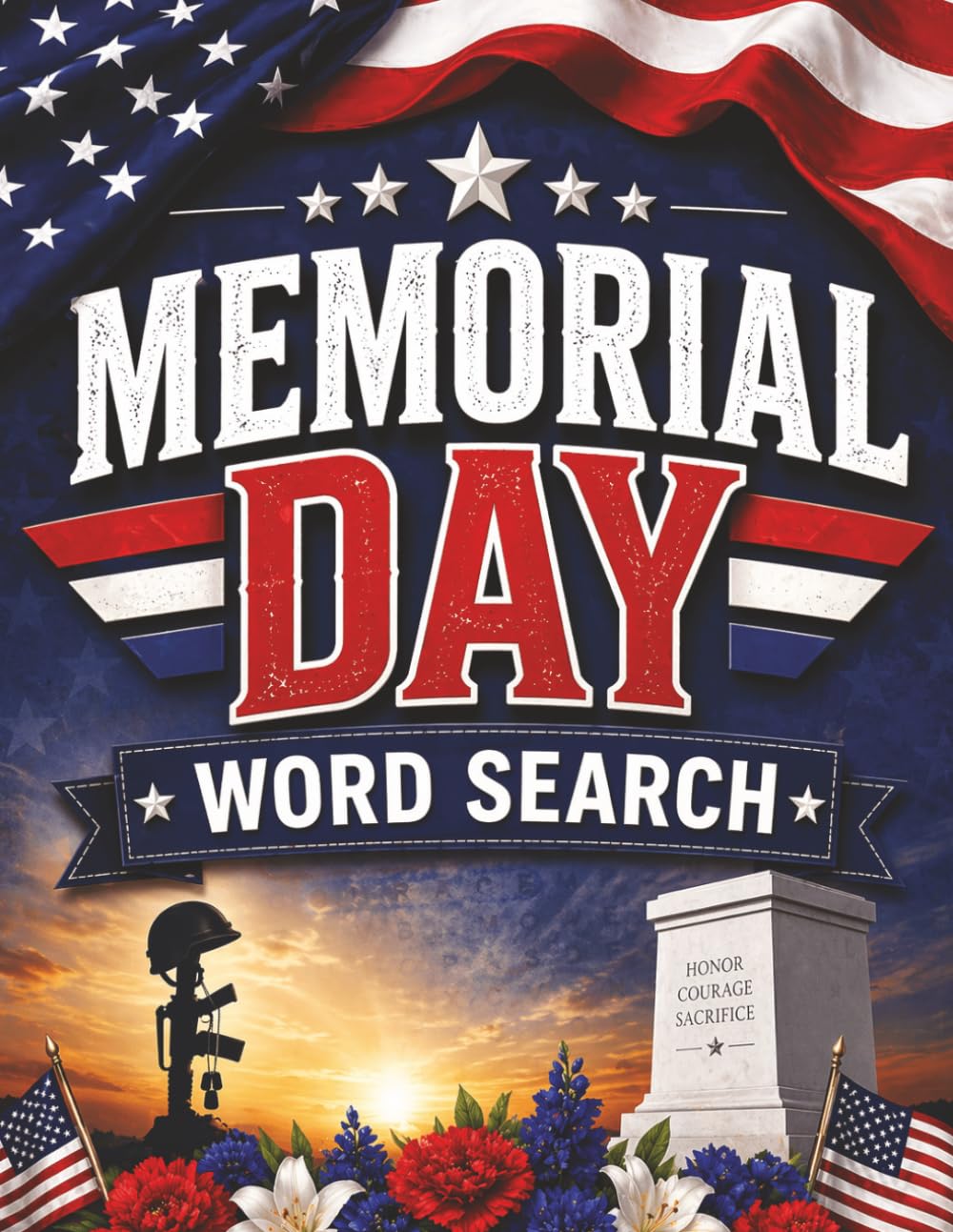 Memorial Day Word Search
