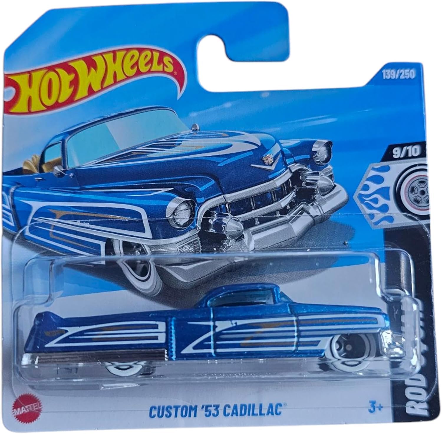 Hot Wheels Custom 53 Cadillac, Blau Metallic
