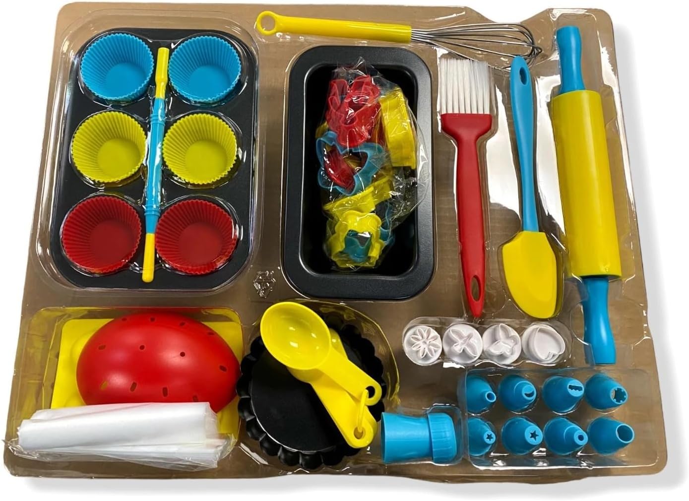 Handstand Kitchen Ultimate Kids Bakeware Set, 75 Pieces with Recipes