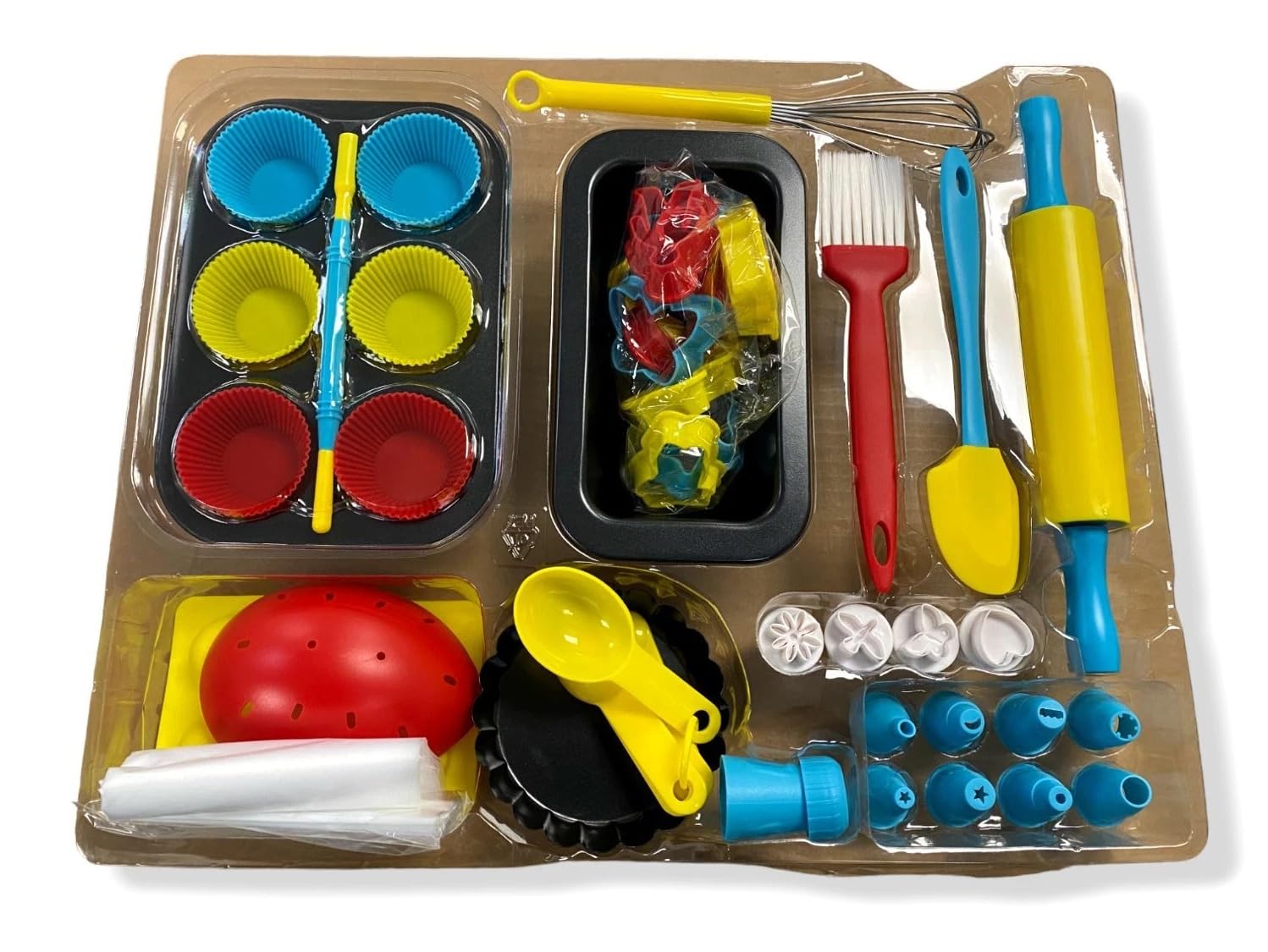 Handstand Kitchen Ultimate Kids - Juego de utensilios para hornear, 75