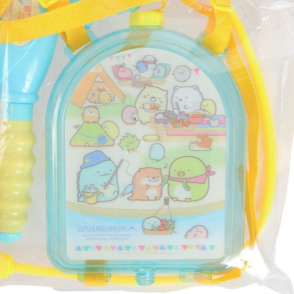 Amazon | マルカ(Maruka) すみっコぐらし お水たっぷり水でっぽう