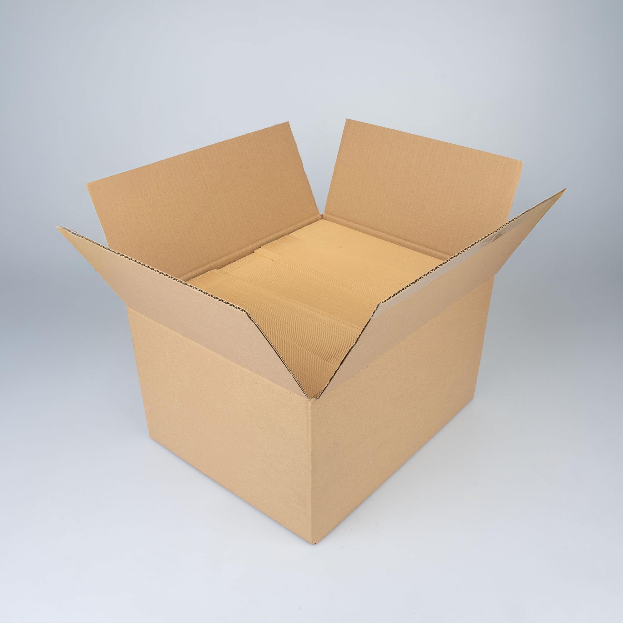 500 sacchetti pieghevoli C4 con piega inferiore da 3,8 cm, spessore del materiale 150 g/m², strisce adesive, imballaggio per spedizione, borsa per spedizioni marrone