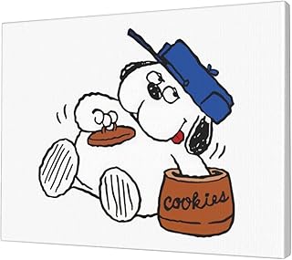 アートパネル スヌーピー オラフ アートポスター アートボード インテリア 飾り絵 おしゃれ 部屋飾り リビングルーム 木枠付きの完成品 プレゼント 贈り物 人気