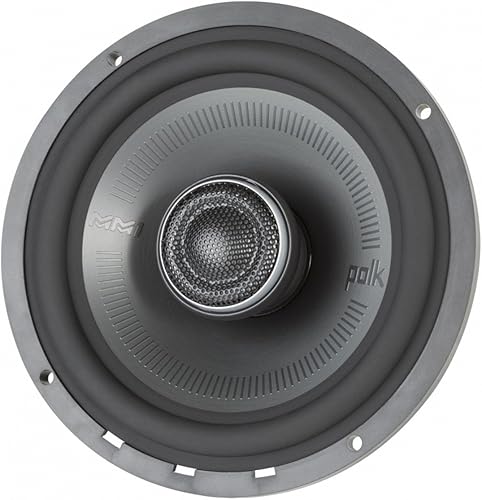 Miniatura 2 de Polk Audio MM652 - Altavoz coaxial de 6.5 pulgadas con certificación ultramarina de 2 vías para barco y automóvil, respuesta de frecuencia de 40-40