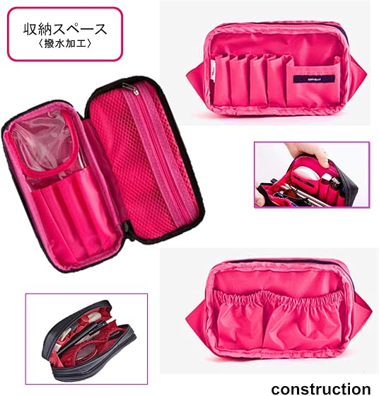 Crane Beauty 【Crane Beauty】 化粧ポーチ メイクポーチ 大容量の商品画像