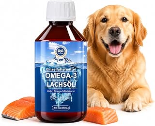 Lachsöl für Hunde und Katzen, 250ml