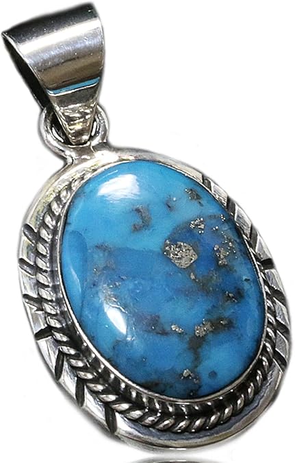 Amazon.co.jp: ターコイズ ペンダント ネックレス ナバホ チョーカー