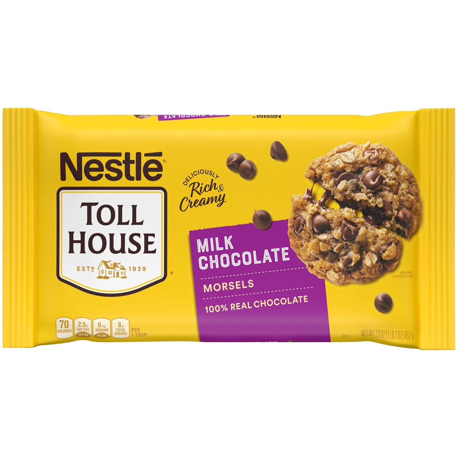 Nestle Toll House Milk Chocolate Chips Nestle Toll House Milk Chocolate Chips