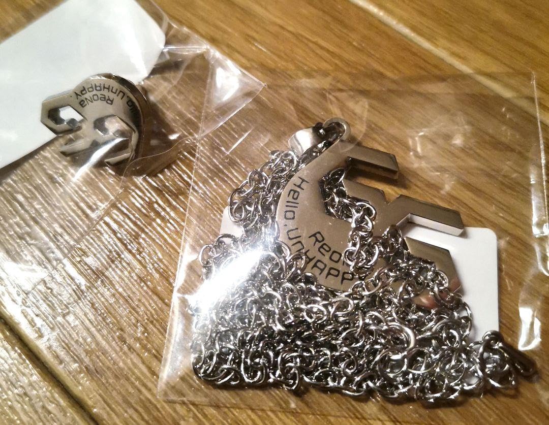 ReoNa 日本武道館公演記念 シルバー925記念ネックレス No.0111 ふあんくらぶ