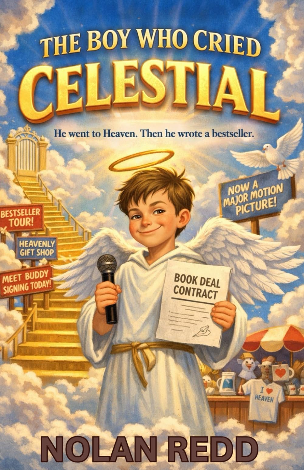 THE BOY WHO CRIED CELESTIAL