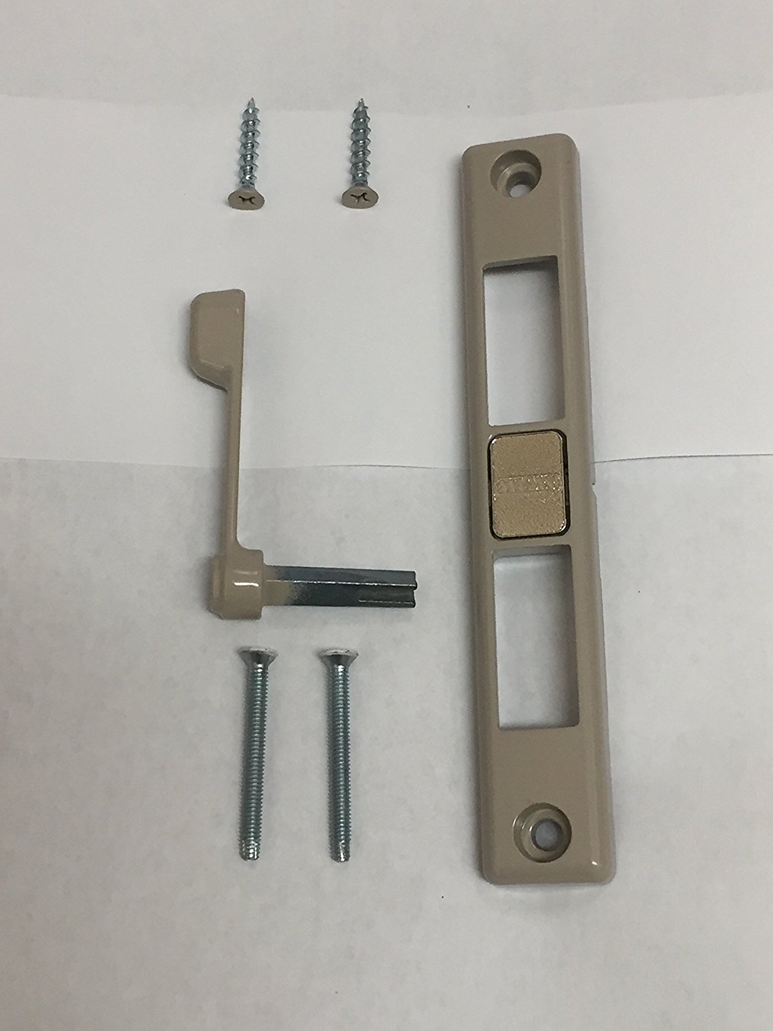 OEM Genuine Mazda MPV Sliding Door Handle - Beige, Part # LC62-72-330D-80 (2000-2006)