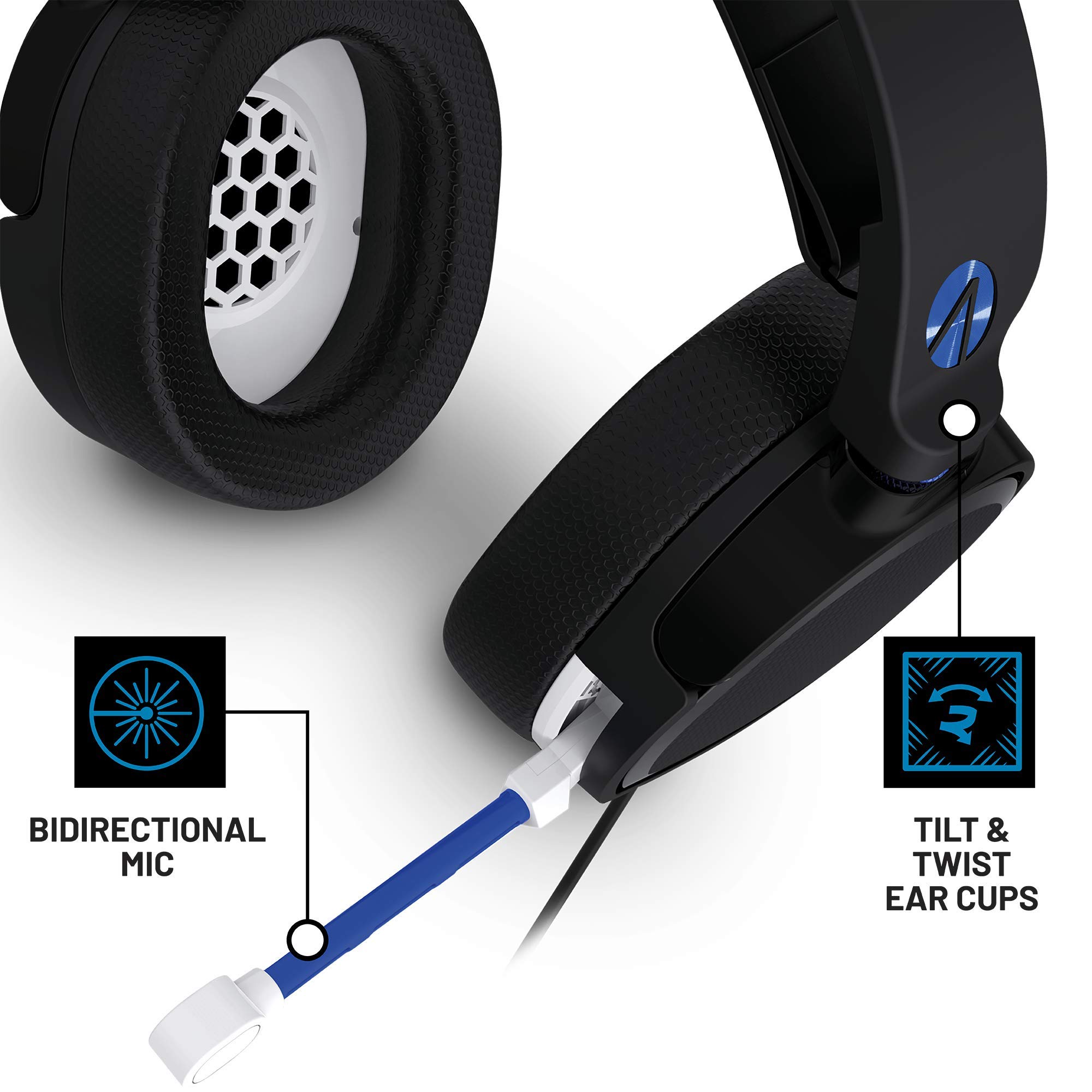 Playstation 5 Stereo Gaming Headset Shadow V Black