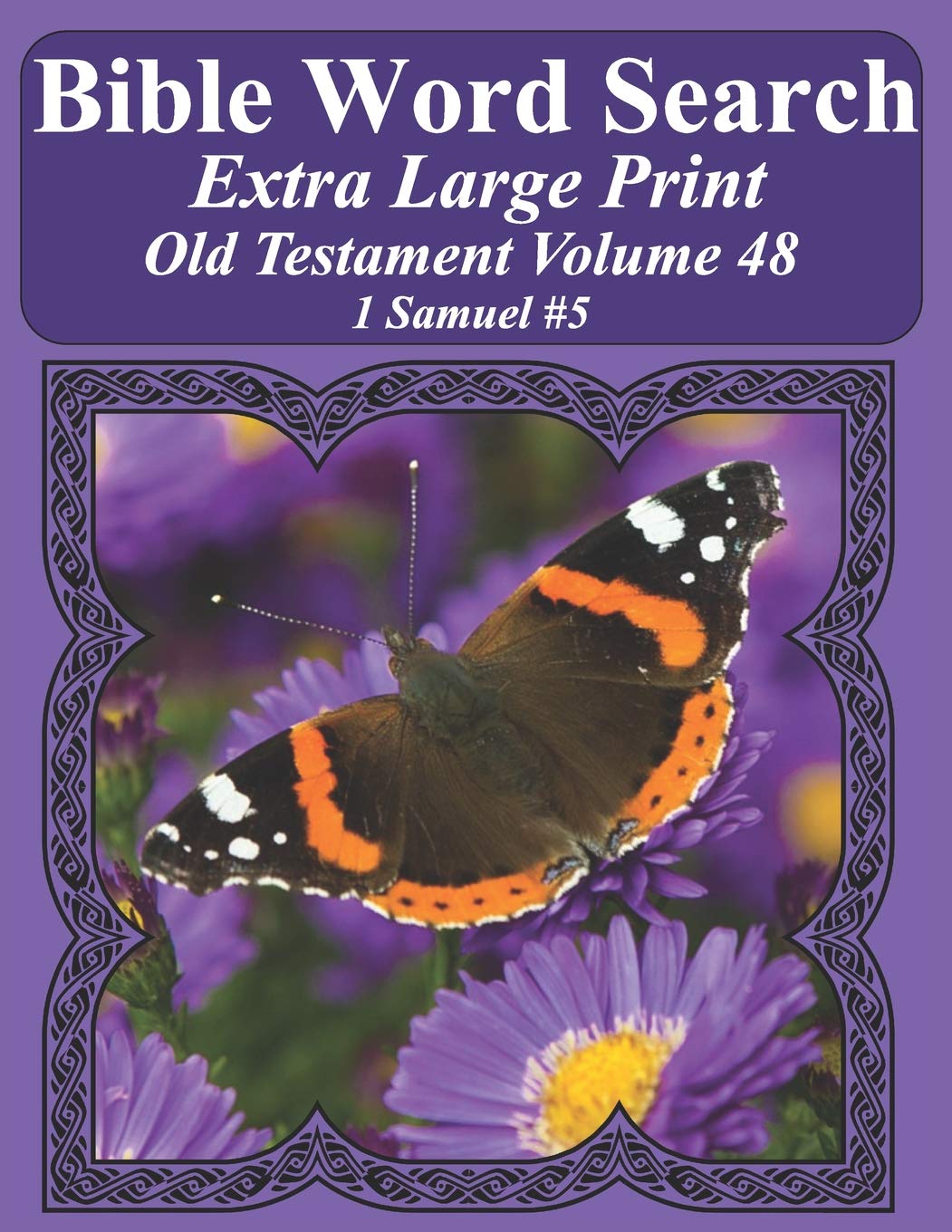 Bible Word Search Extra Large Print Old Testament: 1 Samuel #5