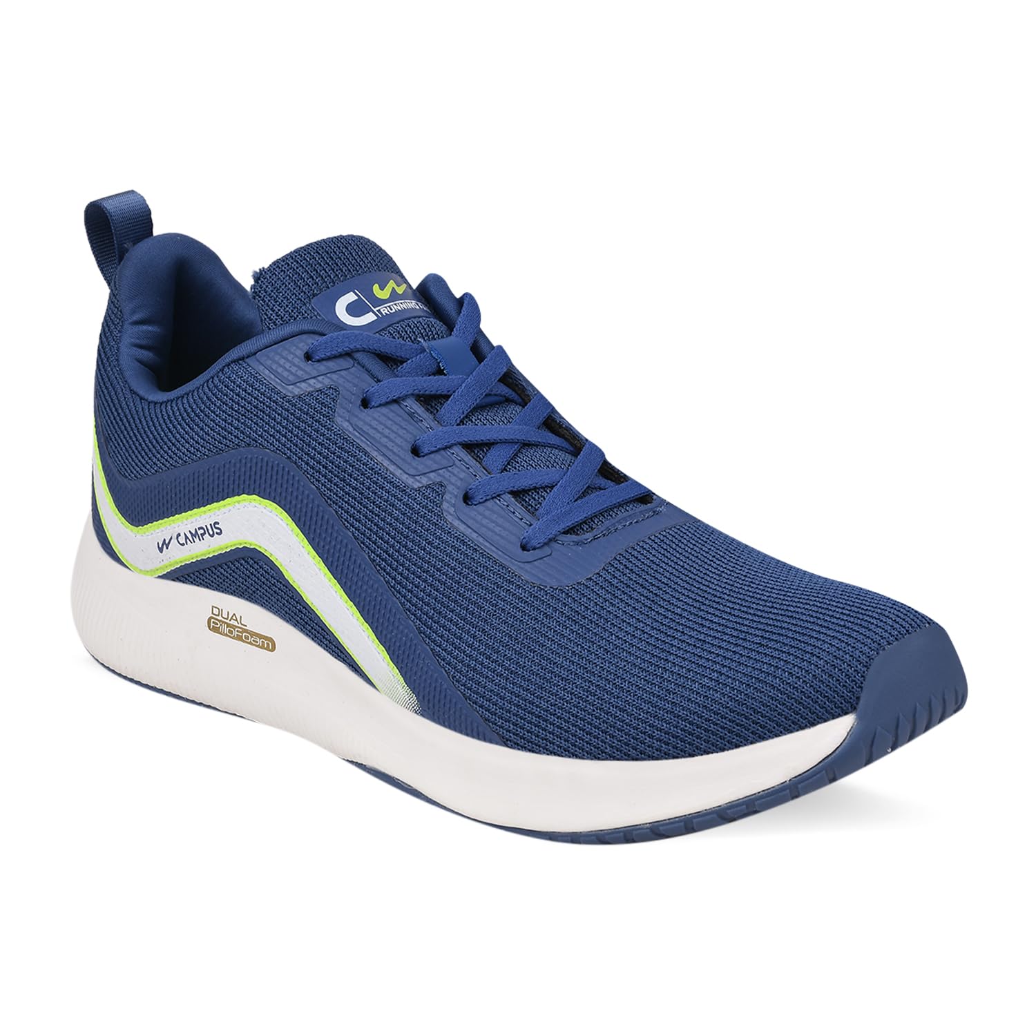 Campus Mens Camp DIGO MUNLT BLU/GRN Running Shoes - 6UK/India 22G-112 (B09VH621V1) Amazon Price History, Amazon Price Tracker