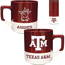 Texas A&M Aggies Ceramic Campus Colors Mug 20oz