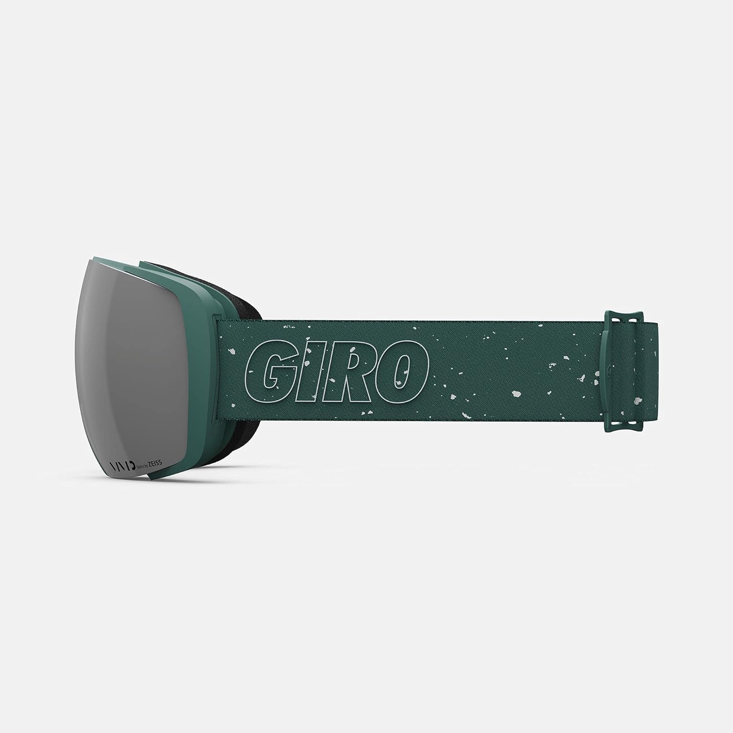 Giro Contact Ski Goggles - Snowboard Goggles for Men & Women - Grey Green Mica Strap with Vivid Onyx/Vivid Infrared Lenses