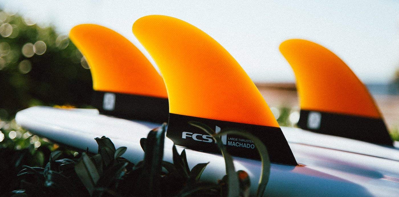 Amazon | FCS2 ROB MACHADO TRI-KEEL FINS/FCSII エフシーエス2
