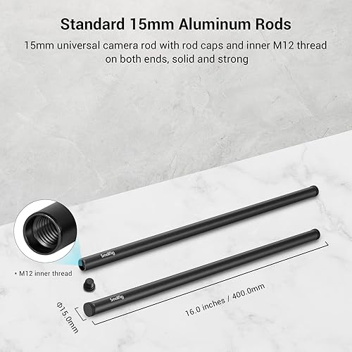 Miniatura 2 de SmallRig, varillas de 15mm