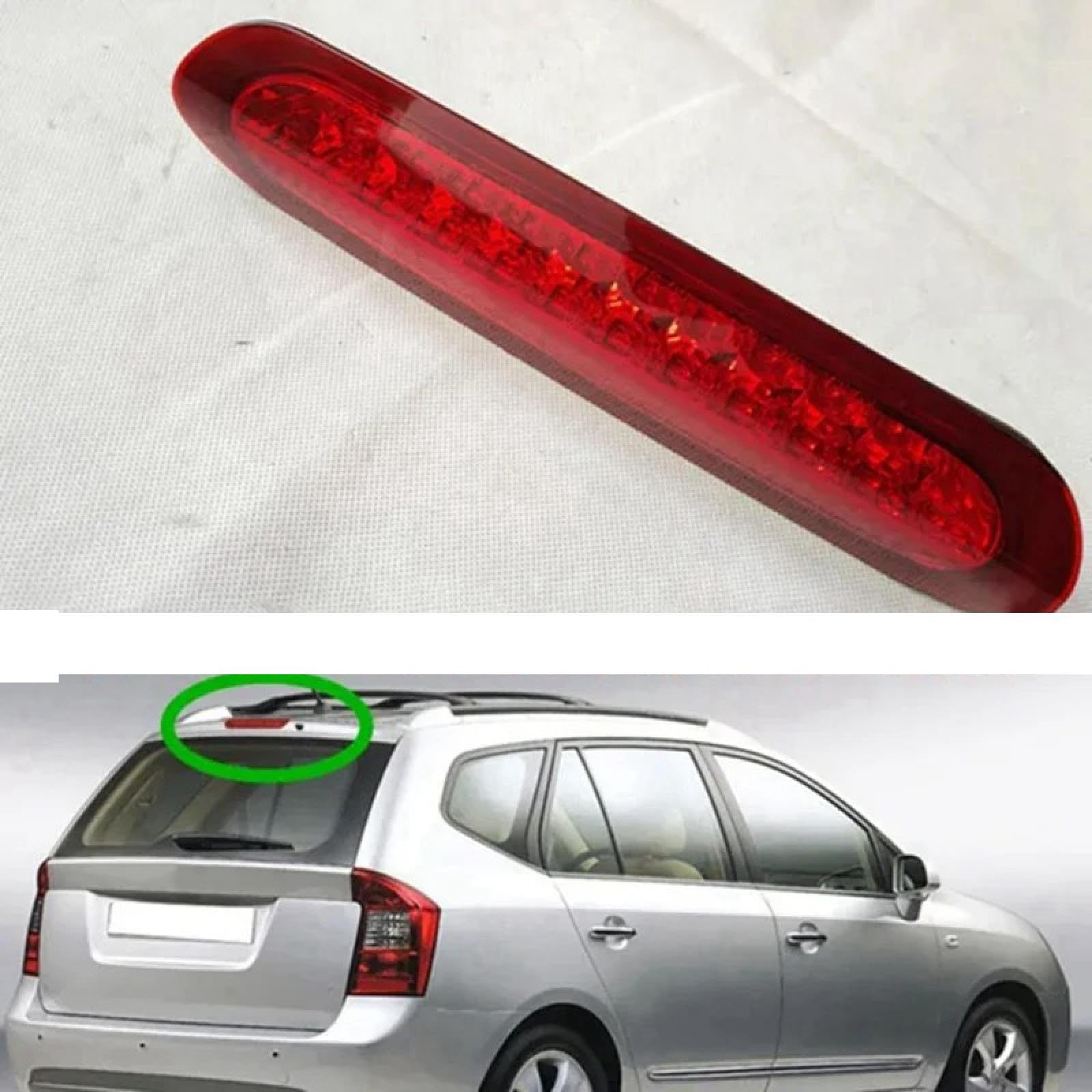 Kia Soul Brake Light