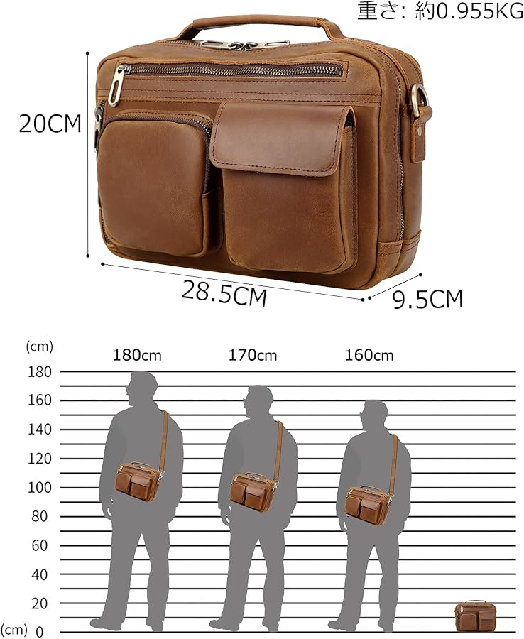 未使用 MASA KAWA 雅革 レザー 2way バッグ トラベルバッグ Amazon.co.jp: [Masa Kawa] 雅革 改良型 ショルダーバッグ